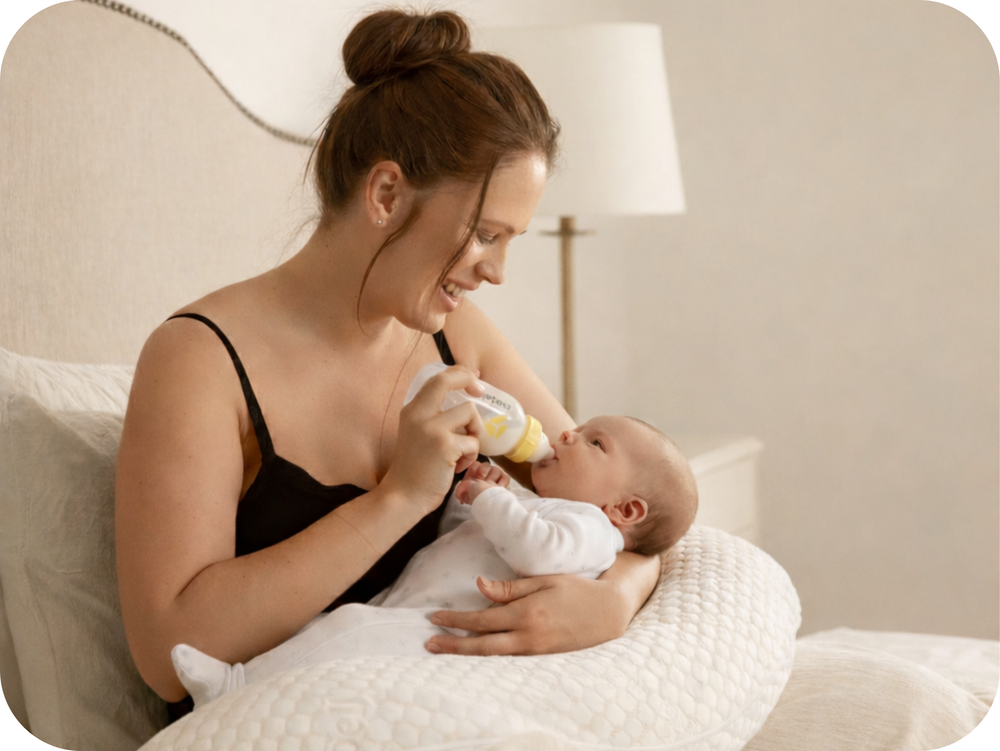 Converts To A Versatile Breastfeeding Pillow