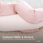 Snugbelly 3-teiliges Schwangerschaftskissen