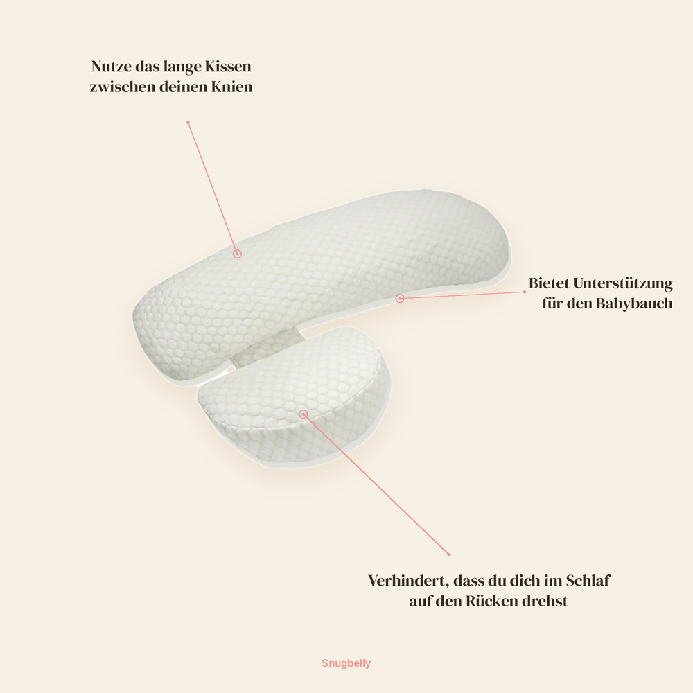 Snugbelly 3-teiliges Schwangerschaftskissen 5