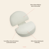 Snugbelly 3-teiliges Schwangerschaftskissen 6