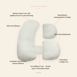 Snugbelly 3-teiliges Schwangerschaftskissen 4